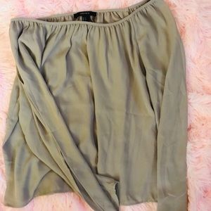 *SOLD*Forever 21 Off-the-Shoulder Top